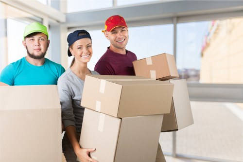 Furniture storage solutions in Chelsfield with organized household items