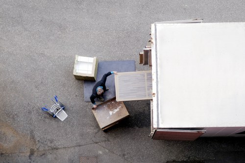Chelsfield storage area showing organized space for modern needs
