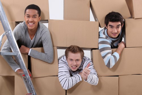 Secure short-term storage units in Chelsfield for temporary household belongings