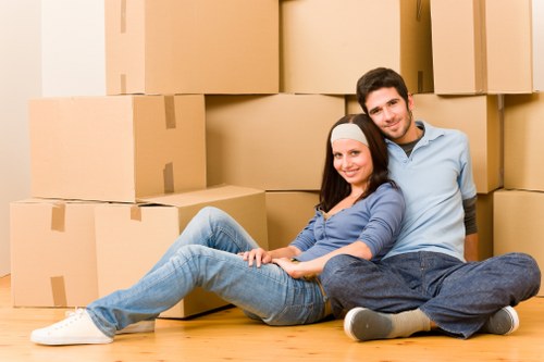 Health and safety management in a professional storage facility