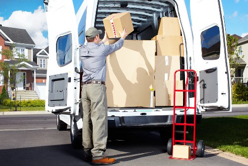 Chelsfield Storage sustainability practices with reusable and recyclable materials