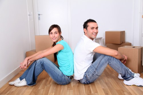 Secure student storage options in Chelsfield for term-time items