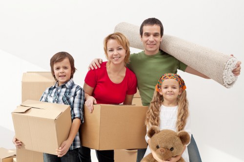 Storage units in Chelsfield used for family and business belongings