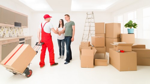 Practical household storage units in Chelsfield