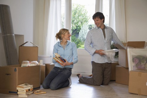 Moving home and storing furniture in Chelsfield