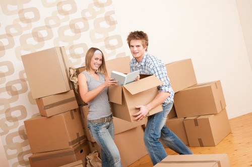 Local house move and storage support in Chelsfield