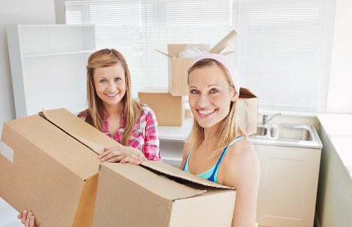 Local transfer station handling recyclable storage materials and packaging